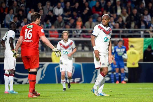 Cedric CARRASSO / HENRIQUE - 14.05.2013 - Troyes / Bordeaux