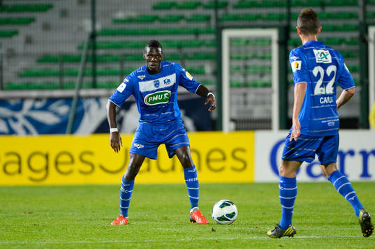 Fabrice NSAKALA - 14.05.2013 - Troyes / Bordeaux -