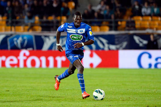 Fabrice NSAKALA - 14.05.2013 - Troyes / Bordeaux -