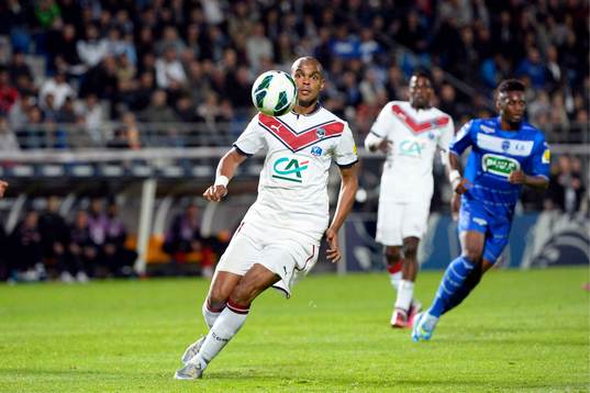 HENRIQUE - 14.05.2013 - Troyes / Bordeaux - 1/2Finale Coupe