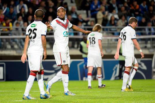 HENRIQUE - 14.05.2013 - Troyes / Bordeaux - 1/2Finale Coupe