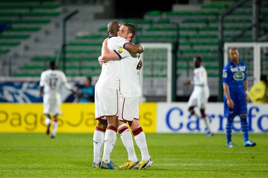 Joie HENRIQUE / Gregory SERTIC - 14.05.2013 - Troyes /
