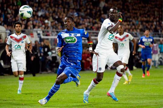 Lamine Mohamed YATTARA - 14.05.2013 - Troyes / Bordeaux -