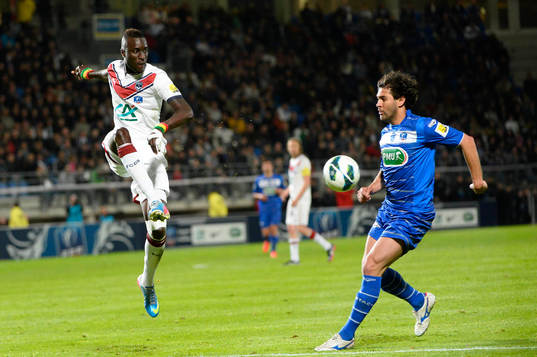 Ludovic SANE / MARCOS Dos Santos - 14.05.2013 - Troyes /