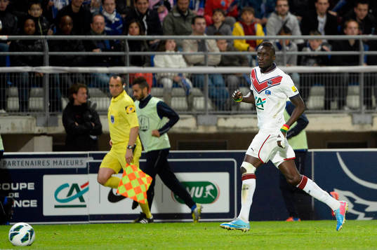 Ludovic SANE - 14.05.2013 - Troyes / Bordeaux - 1/2Finale