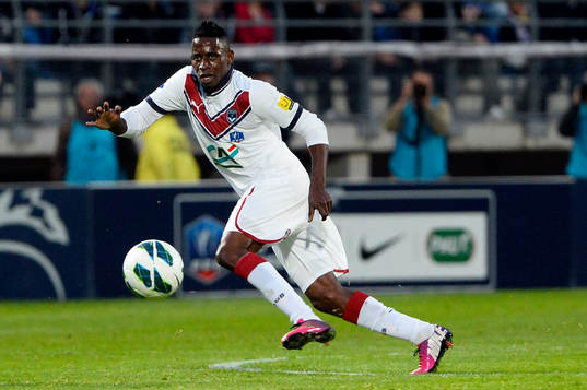 Andre Biyogo POKO - 14.05.2013 - Troyes / Bordeaux -