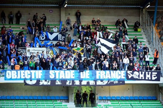 Supporters Bordeaux - 14.05.2013 - Troyes / Bordeaux -