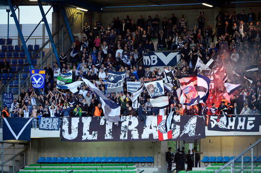 Supporters Bordeaux - 14.05.2013 - Troyes / Bordeaux -