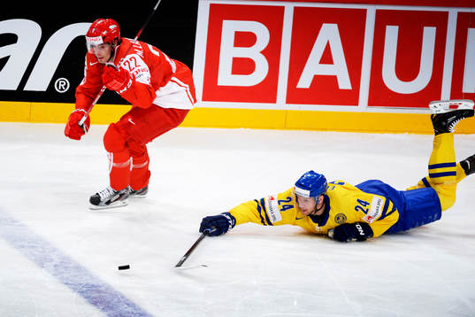 Alexander Edler i Sverige slänger sig