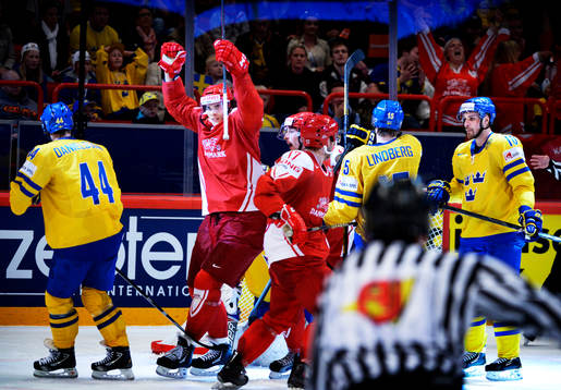 Kiril Starkov i Danmark jublar