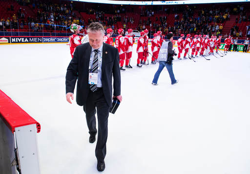 Danmarks avgående förbundskapten Per Bäckman lämnar isen