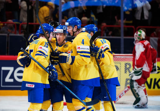 Sveriges Oscar Lindberg, Martin Thörnberg, Staffan