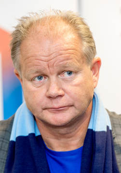 Per-Mathias Högmo är ny tränare i Djurgården