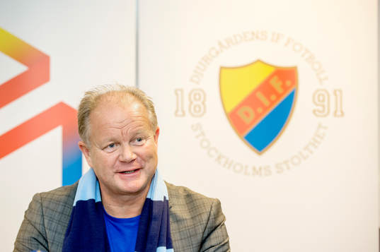 Per-Mathias Högmo är ny tränare i Djurgården