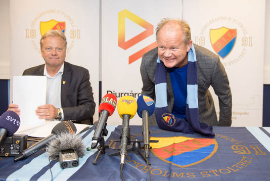 Per-Mathias Högmo är ny tränare i Djurgården. Till