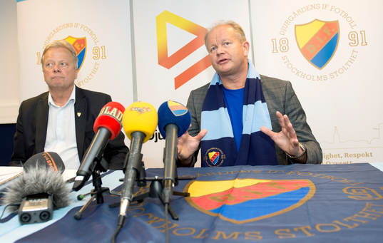 Per-Mathias Högmo är ny tränare i Djurgården. Till