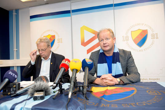 Per-Mathias Högmo är ny tränare i Djurgården. Till