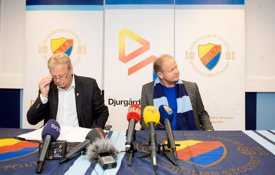 Per-Mathias Högmo är ny tränare i Djurgården. Till