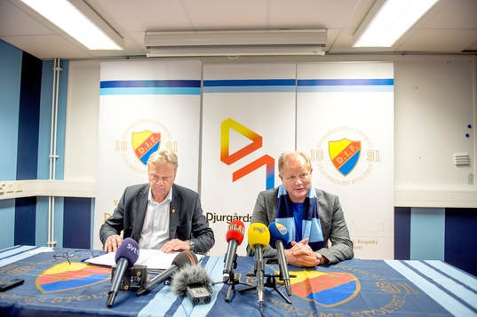 Per-Mathias Högmo är ny tränare i Djurgården. Till