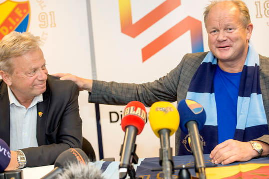 Per-Mathias Högmo är ny tränare i Djurgården. Till