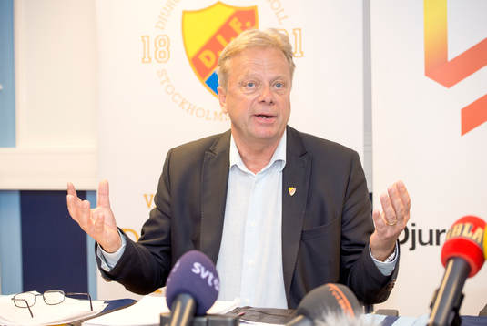 Anders Grönhagen, sportchef Djurgården
