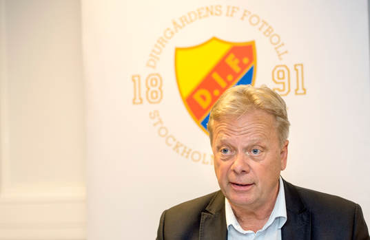 Anders Grönhagen, sportchef Djurgården