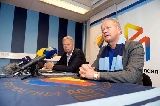 Per-Mathias Högmo är ny tränare i Djurgården. Till