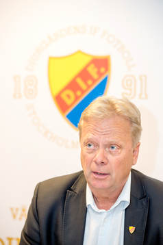 Anders Grönhagen, sportchef Djurgården