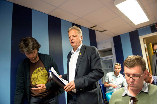 Anders Grönhagen, sportchef Djurgården