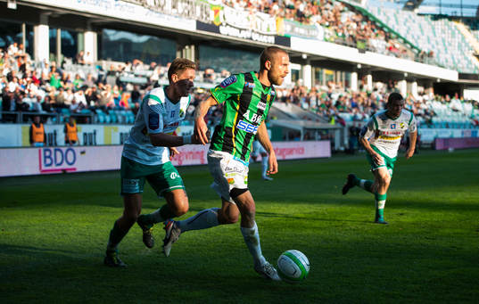 Rikard Nilsson, Ljungskile, Joel Johansson, Gais