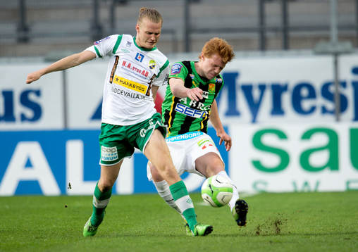 Jonas Lindberg, Ljungskile, Hampus Andersson, Gais