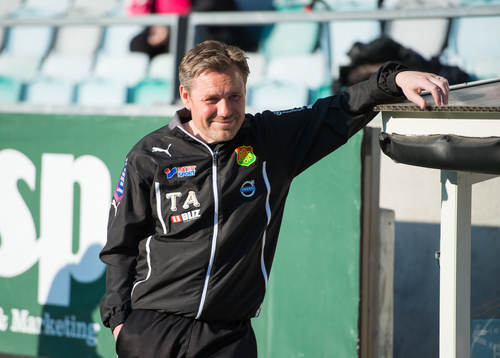 Thomas Askebrand, tränare Gais
