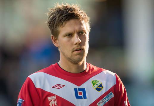 Magnus Berglöf, målvakt, Ljungskile