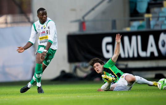Tobi Alabi, Ljungskile, Calum Angus, Gais