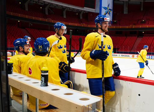 Daniel Sedin, Loui Eriksson, Petter Granberg och Henrik
