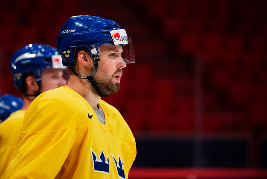 Dick Axelsson på Sveriges träning