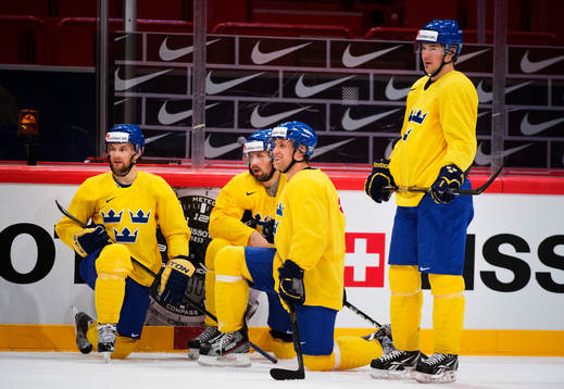 Fredrik Pettersson, Dick Axelsson, Martin Thörnberg och