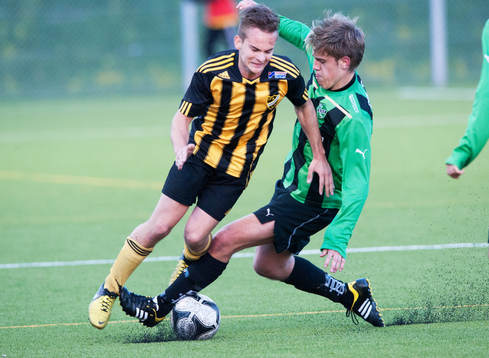 Fotboll, juniorallsvenskan, IFK Hässleholm - Högaborg
