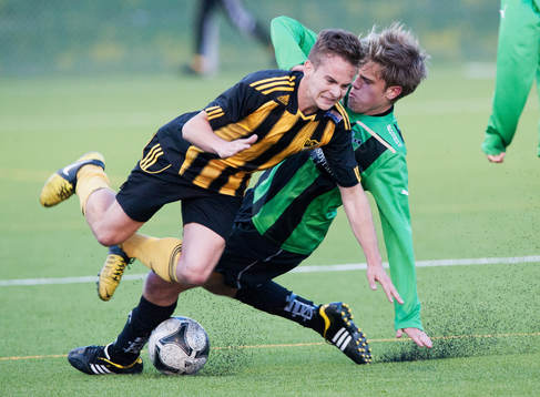 Fotboll, juniorallsvenskan, IFK Hässleholm - Högaborg