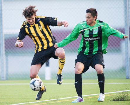 Fotboll, juniorallsvenskan, IFK Hässleholm - Högaborg