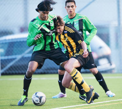 Fotboll, juniorallsvenskan, IFK Hässleholm - Högaborg