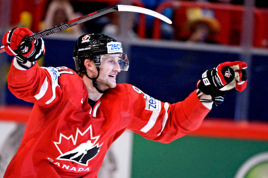 Kanads Steven Stamkos jublar
