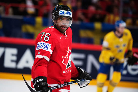 Kanadas PK Subban i kvartsfinalen mellan Kanada och Sverige