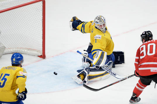 Ryan O'Reilly, Kanada gör mål bakom Jhonas Enroth,