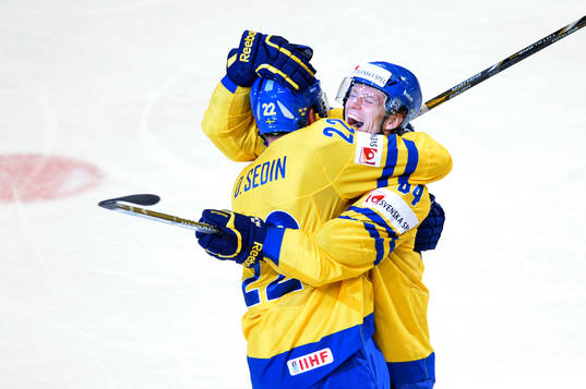 Nicklas Danielsson, Sverige kramar om Daniel Sedin