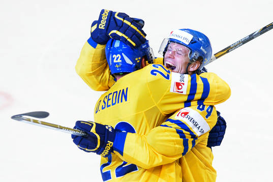 Nicklas Danielsson, Sverige kramar om Daniel Sedin