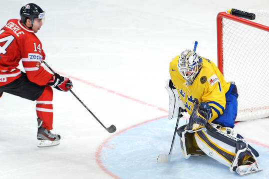 Jhonas Enroth, målvakt, Sverige, räddar