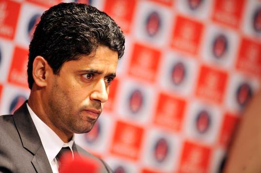 Nasser AL KHELAIFI - 17.05.2013 - Conference de presse -