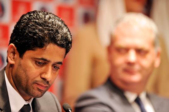 Nasser AL KHELAIFI - 17.05.2013 - Conference de presse -