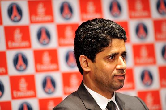 Nasser AL KHELAIFI - 17.05.2013 - Conference de presse -